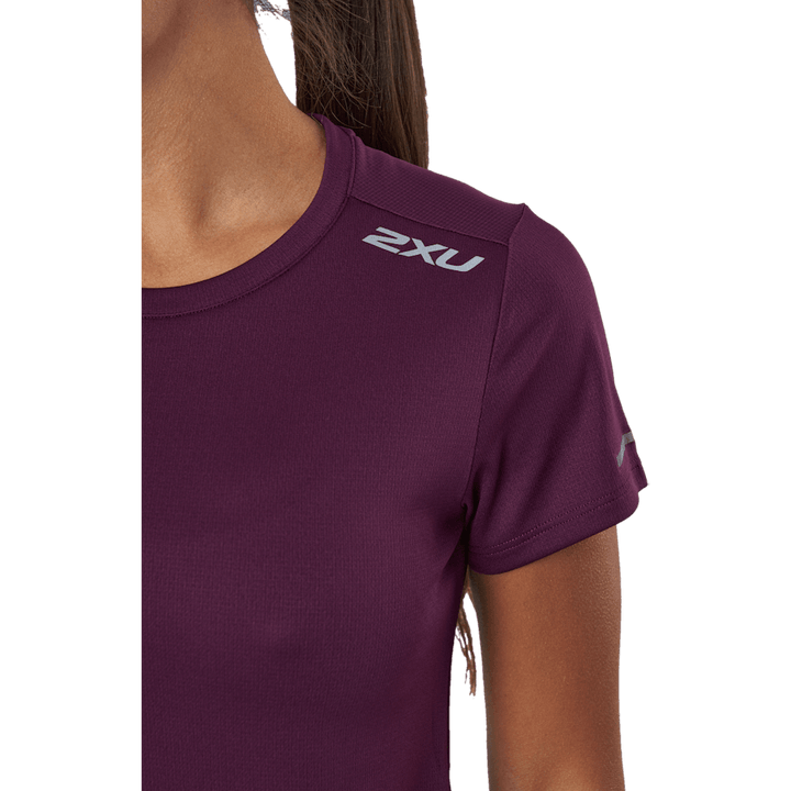 Aero Tee Beet/silver Reflective