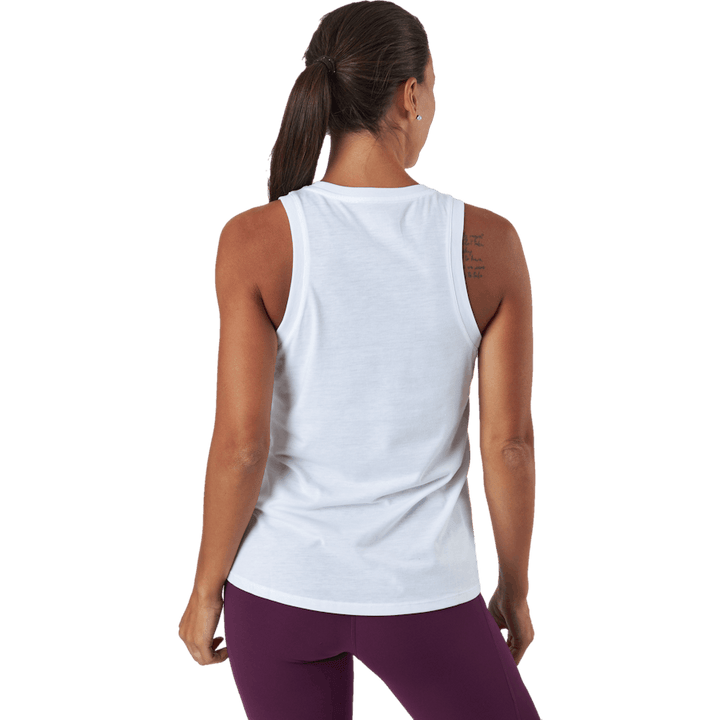 Form Tank White/willow Green