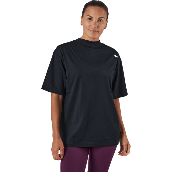 Form Boyfriend Tee Black/white