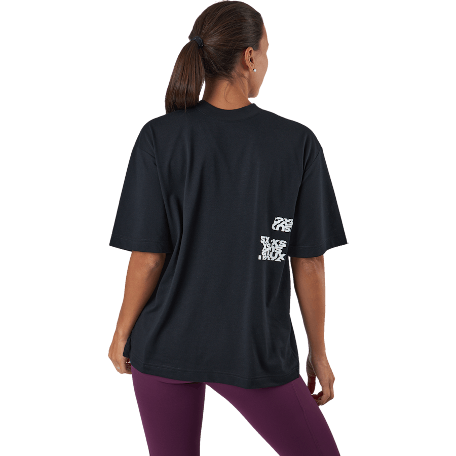 Form Boyfriend Tee Black/white