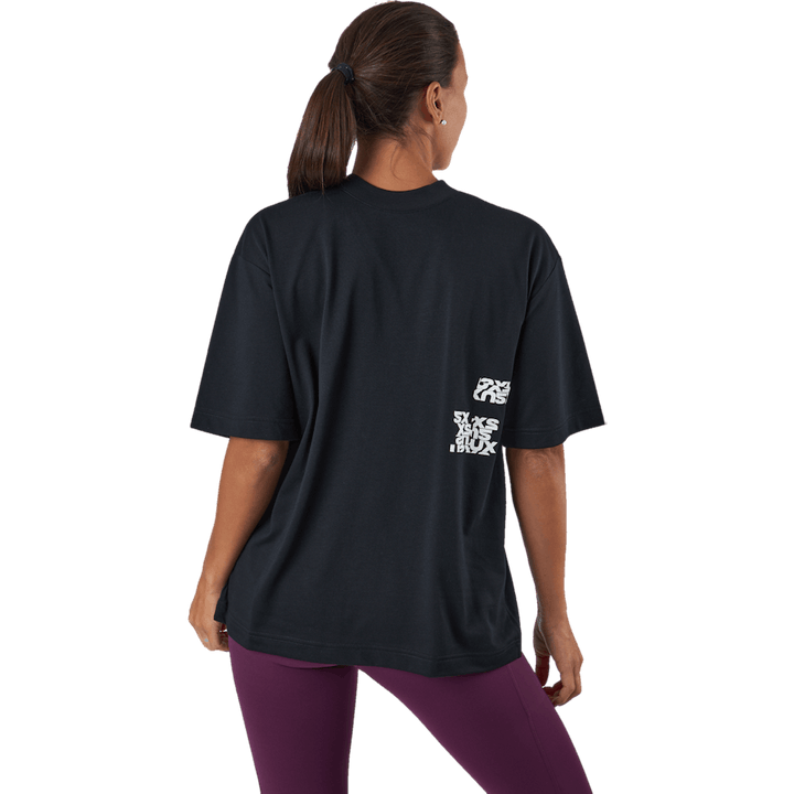 Form Boyfriend Tee Black/white