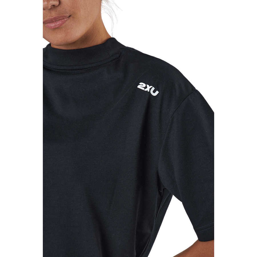 Form Boyfriend Tee Black/white