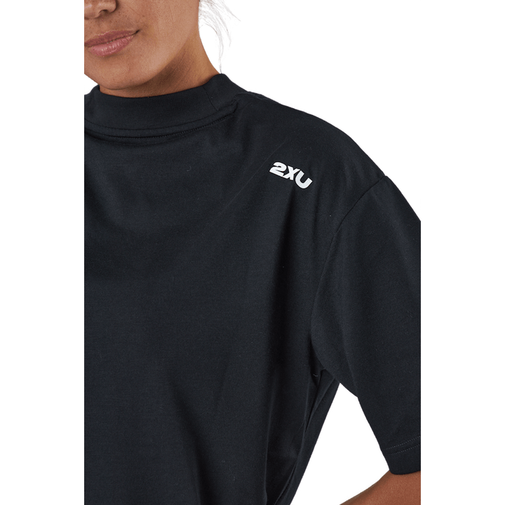 Form Boyfriend Tee Black/white