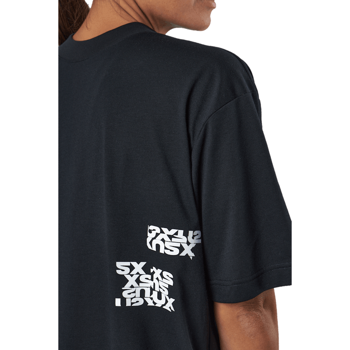 Form Boyfriend Tee Black/white