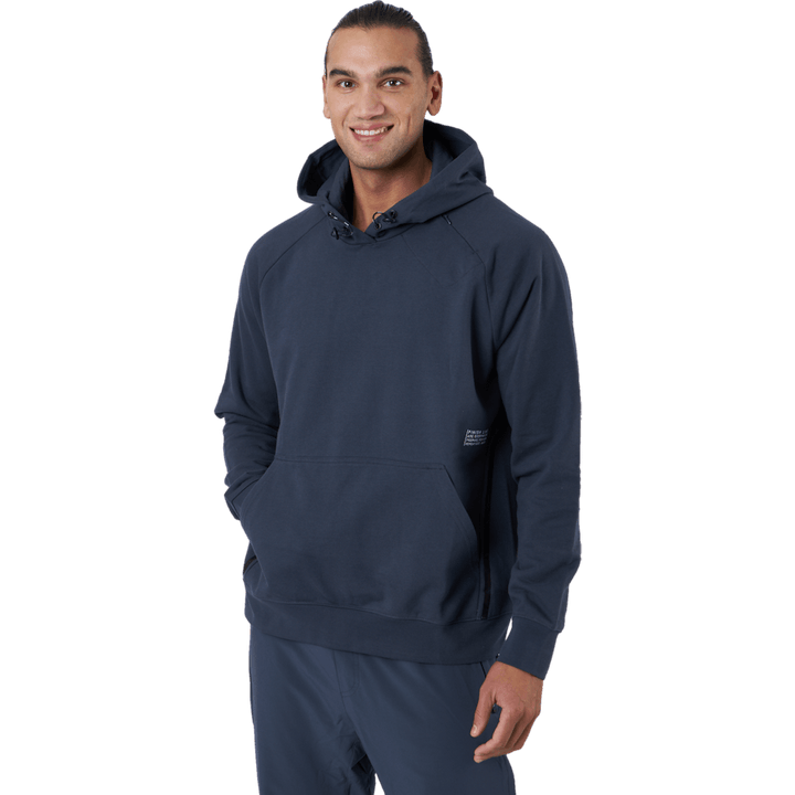Motion Hoodie India Ink/white