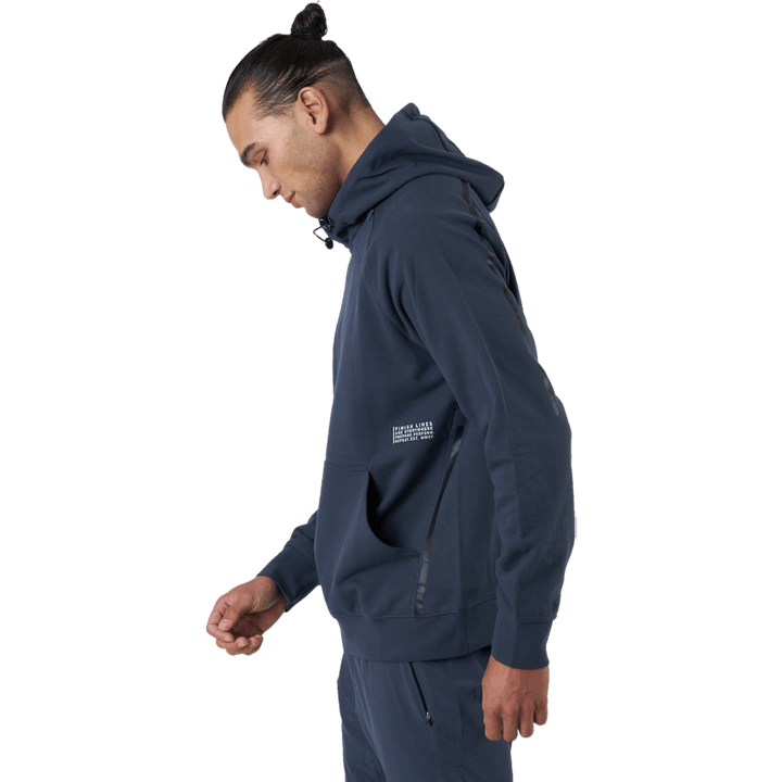 Motion Hoodie India Ink/white