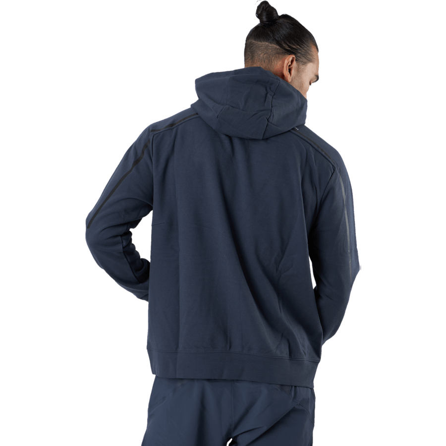 Motion Hoodie India Ink/white