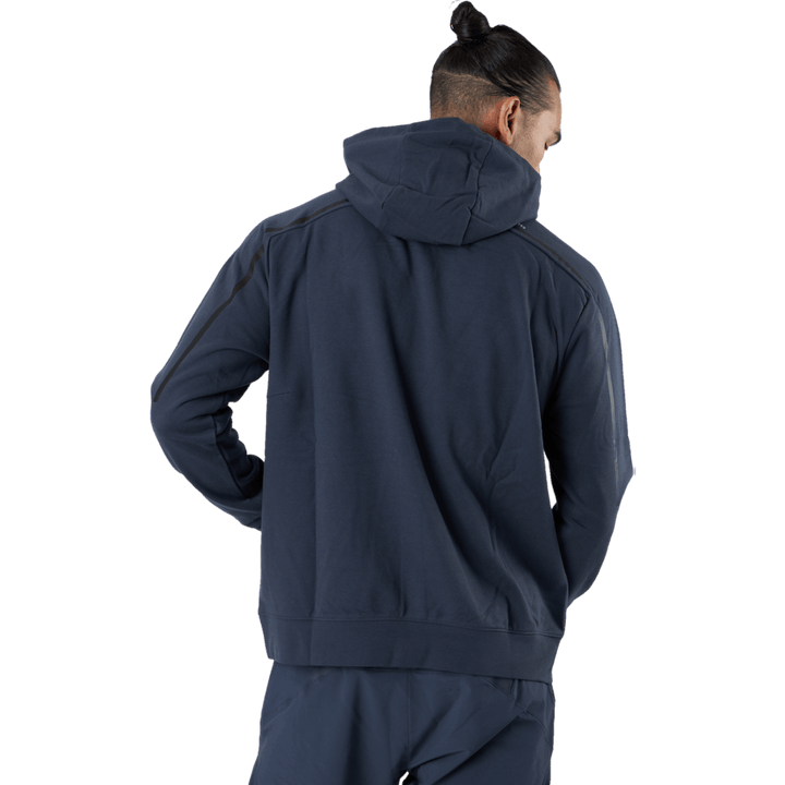 Motion Hoodie India Ink/white