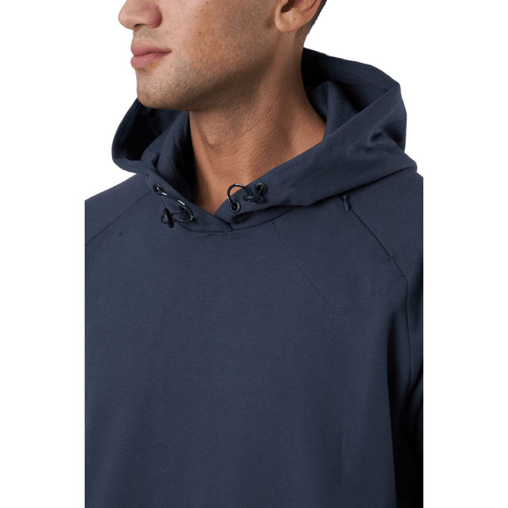 Motion Hoodie India Ink/white