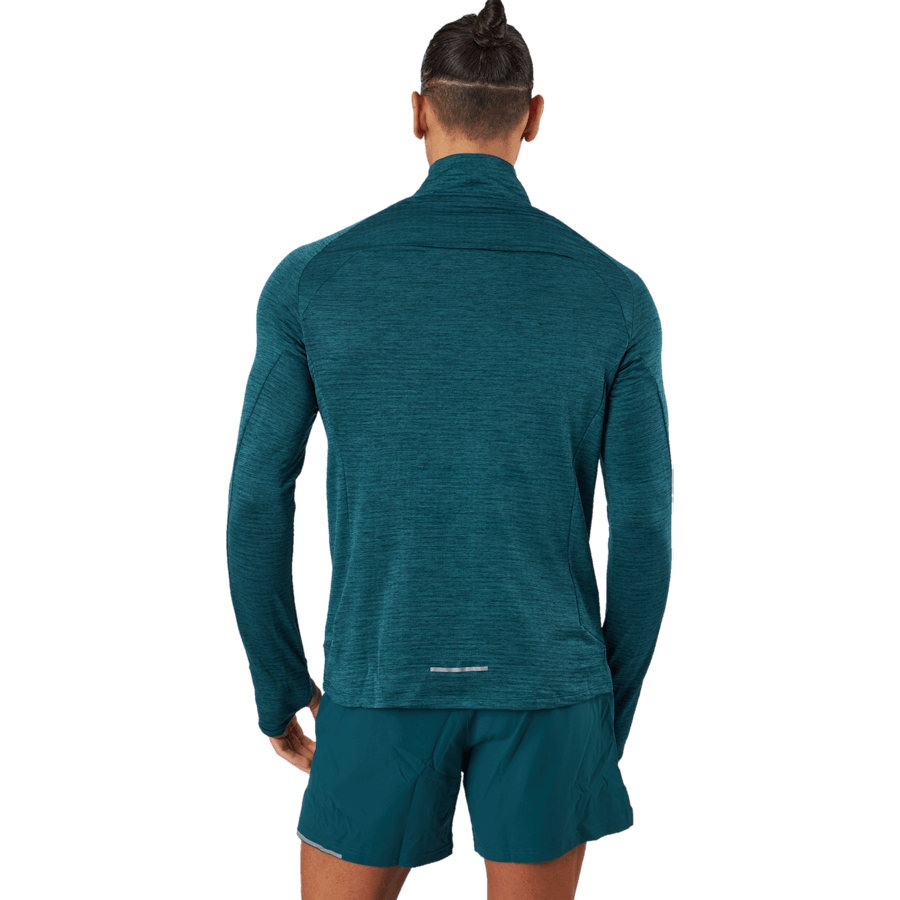 Ignition 1/4 Zip Deep Jade/silver Reflective