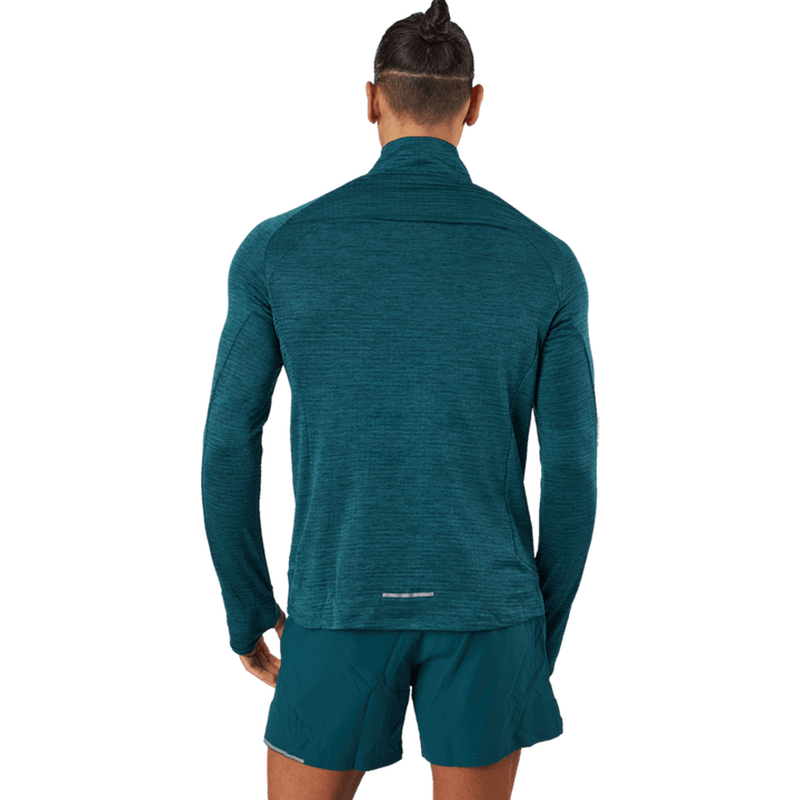 Ignition 1/4 Zip Deep Jade/silver Reflective