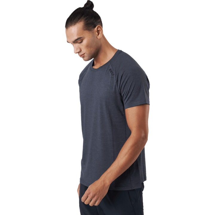 Motion Tee India Ink/black