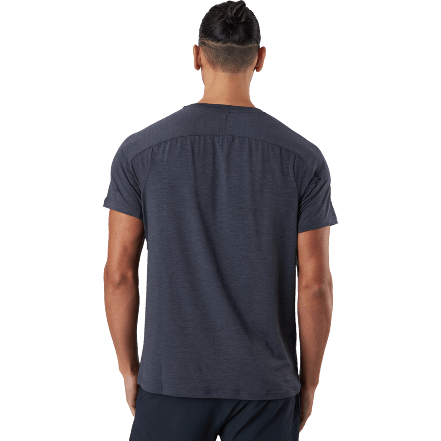 Motion Tee India Ink/black
