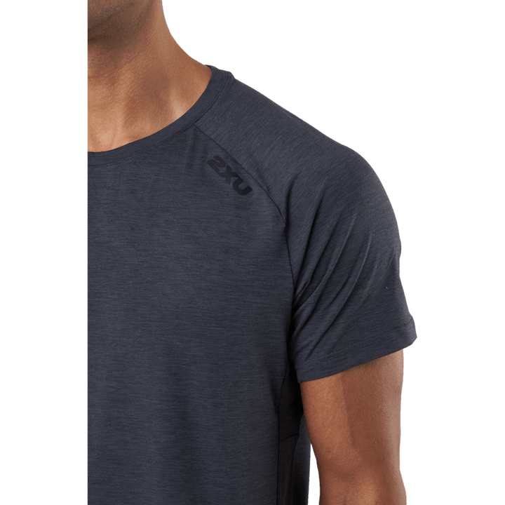 Motion Tee India Ink/black