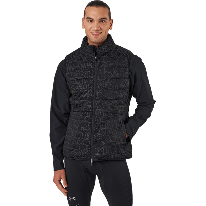Gilet isolant Ignition noir/monogramme abstrait