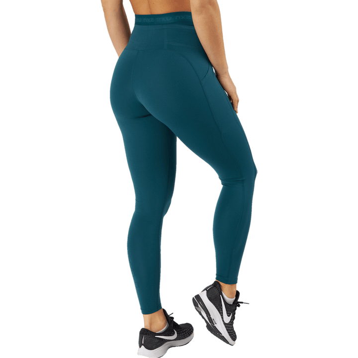 Form Stash Hi-rise Comp Tight Deep Jade/deep Jade