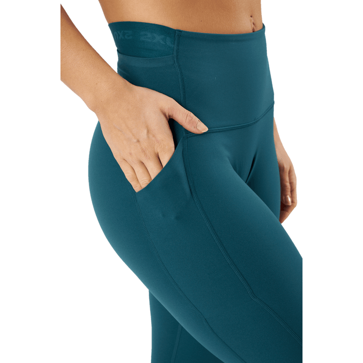 Form Stash Hi-rise Comp Tight Deep Jade/deep Jade