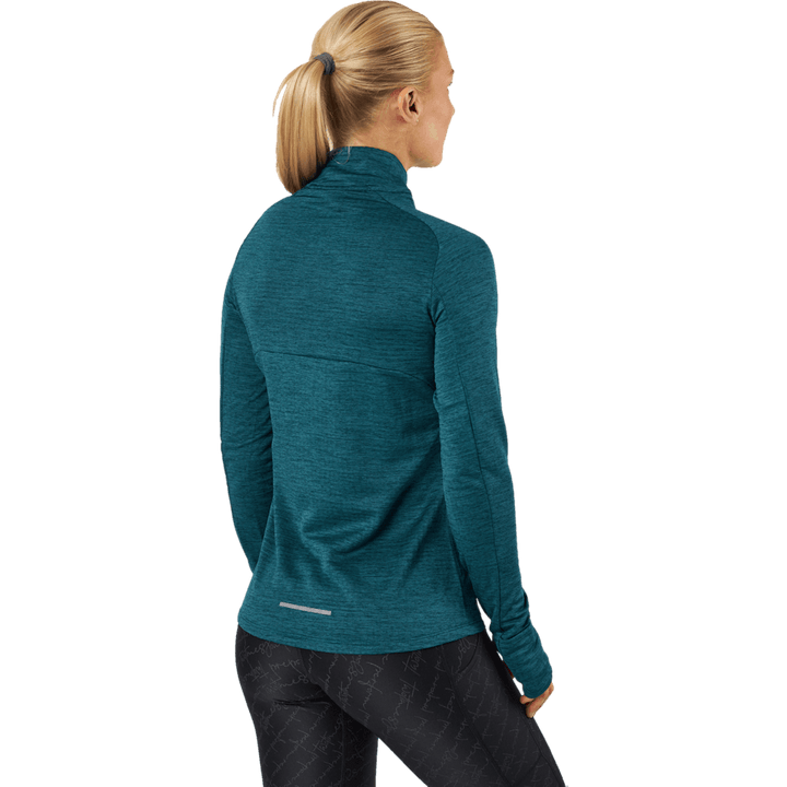 Ignition 1/4 Zip Deep Jade/silver Reflective