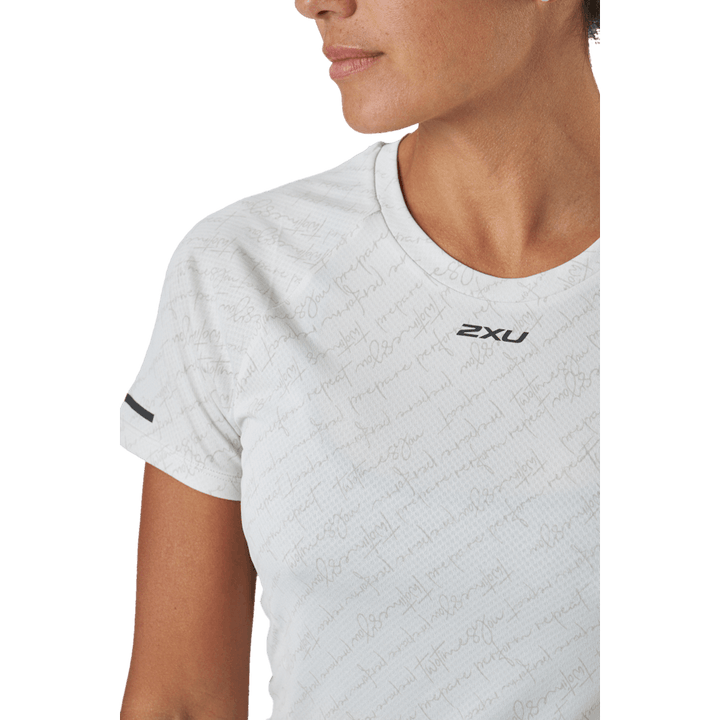 Light Speed Tee Tty Script/black Reflective