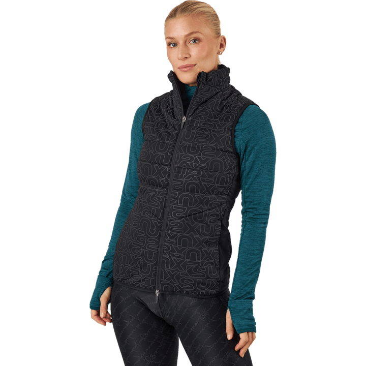 Ignition Insulation Vest Black/abstract Monogram
