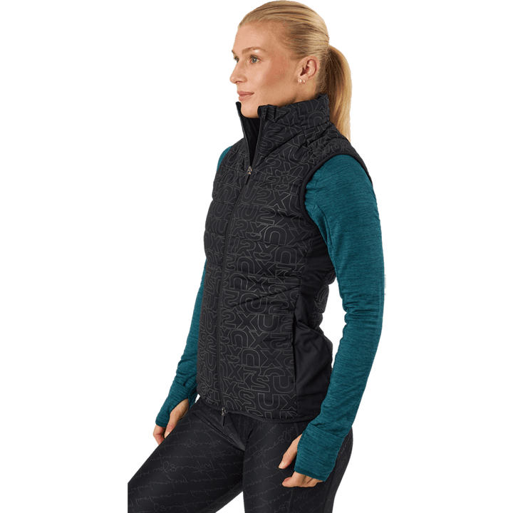 Ignition Insulation Vest Black/abstract Monogram