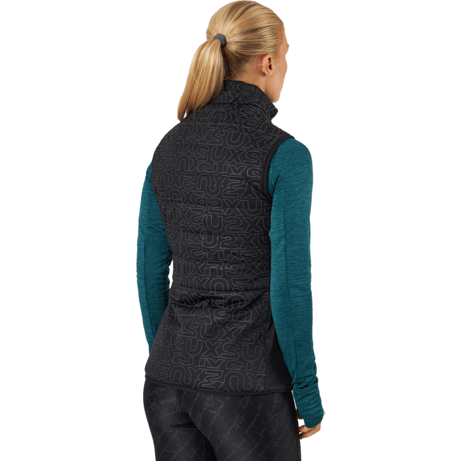 Ignition Insulation Vest Black/abstract Monogram