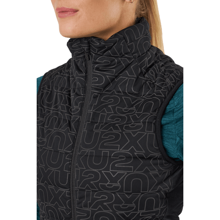 Ignition Insulation Vest Black/abstract Monogram