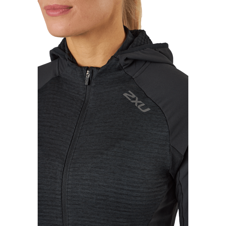 Ignition Shield Hood Mid-lay Black/ Black Reflective
