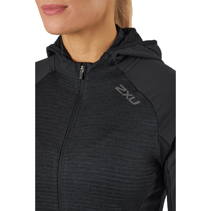 Ignition Shield Hood Mid-lay Black/ Black Reflective