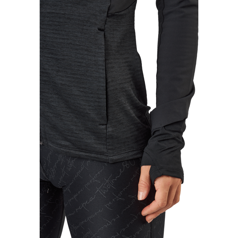 Ignition Shield Hood Mid-lay Black/ Black Reflective