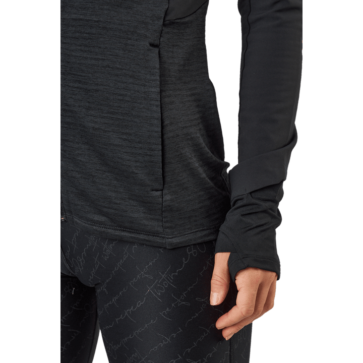 Ignition Shield Hood Mid-lay Black/ Black Reflective