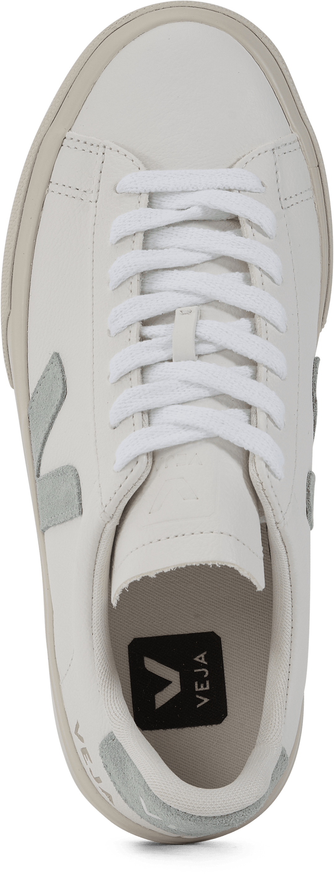 Campo Chromefree Leder Extra-weiß_matcha