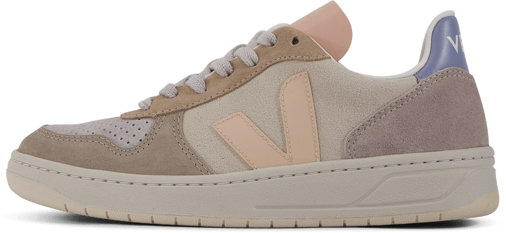 V-10 Suede Multico-peach