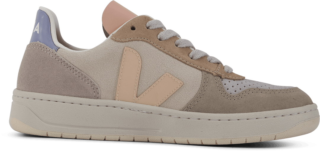 V-10 Suede Multico-peach