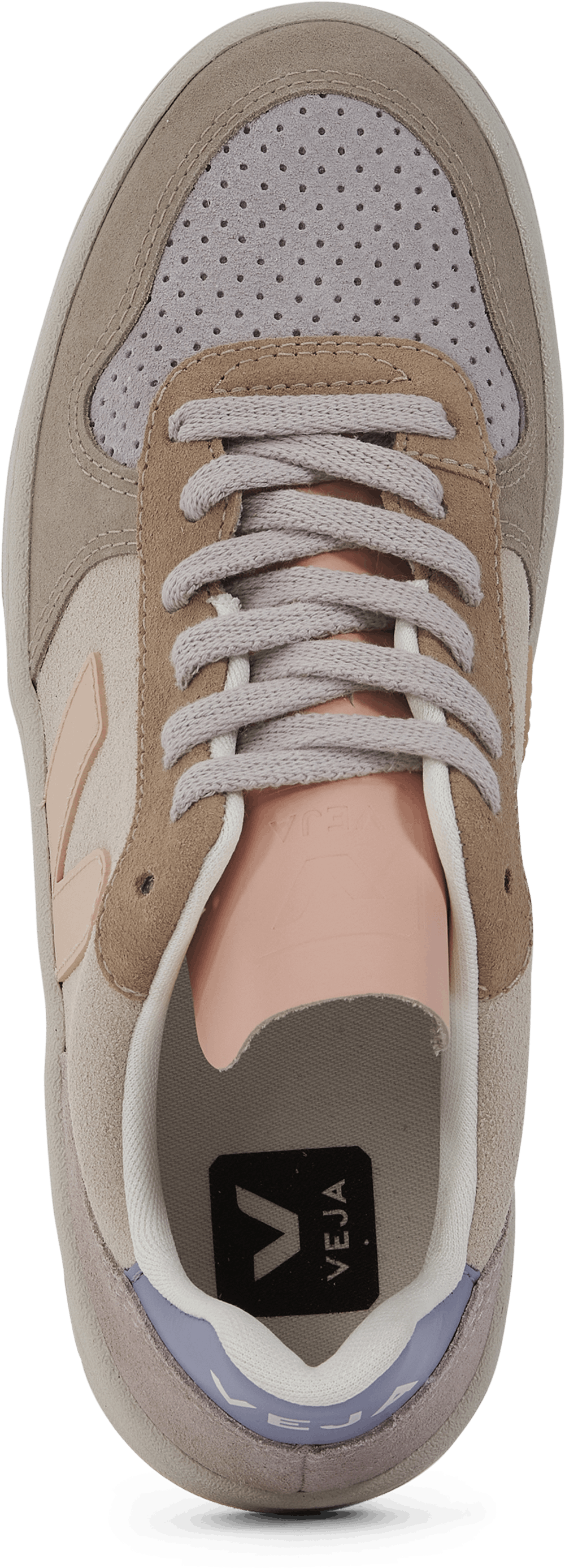 V-10 Suede Multico-peach