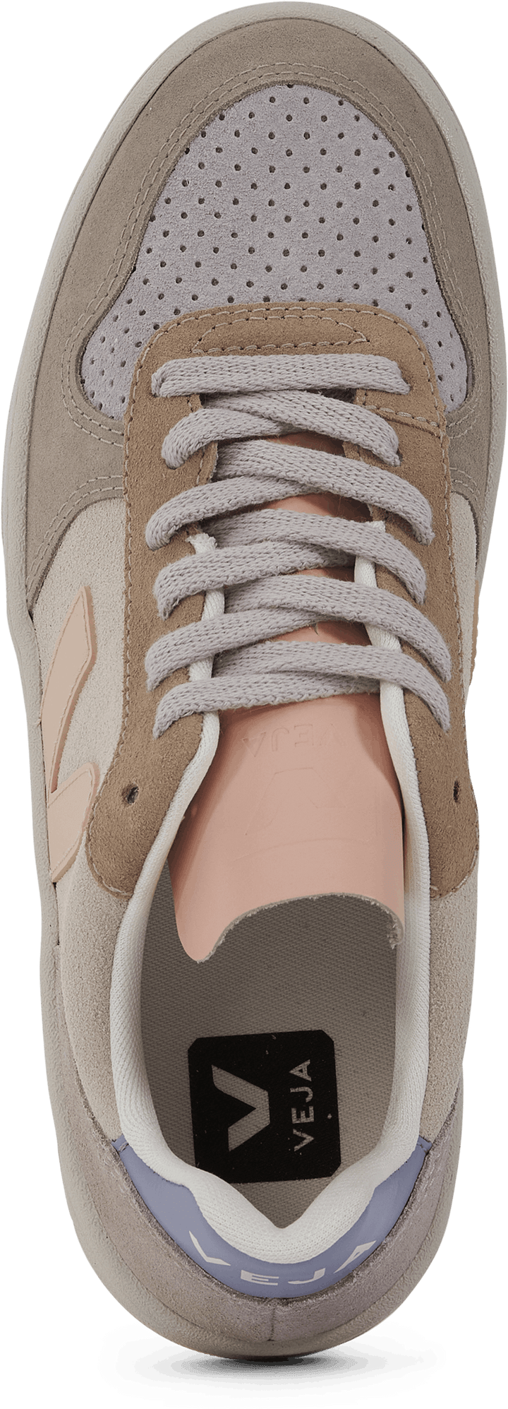 V-10 Suede Multico-peach