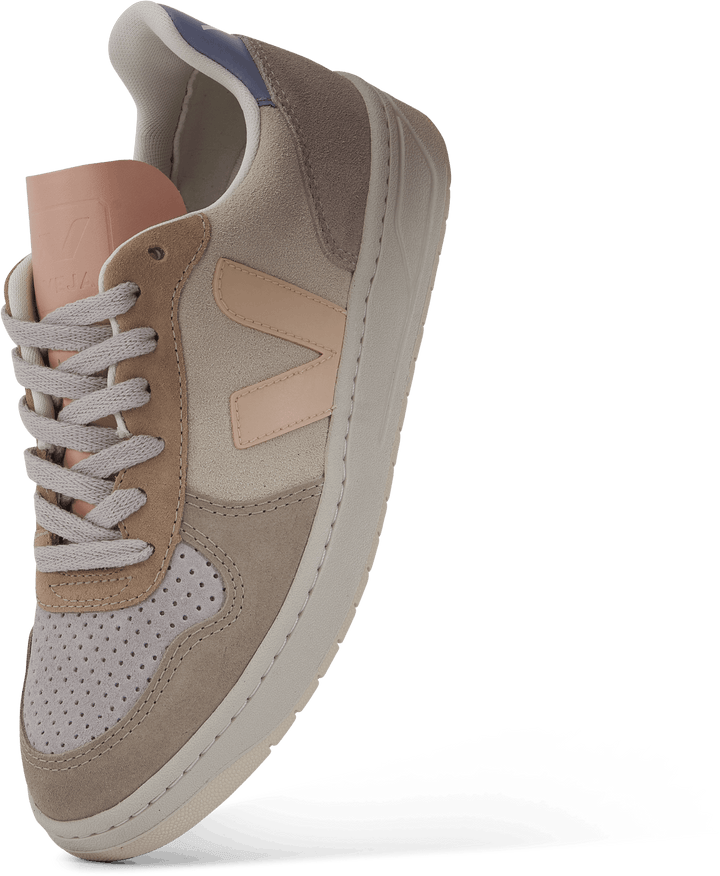 V-10 Suede Multico-peach