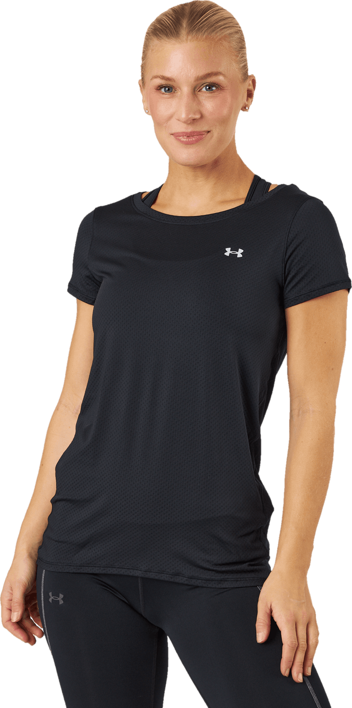 Ua Hg Armour Ss Noir / / Argent Métallique