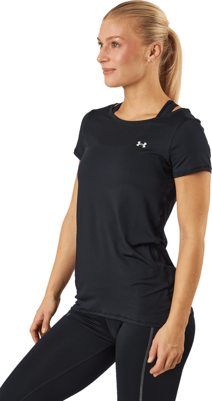 Ua Hg Armour Ss Noir / / Argent Métallique