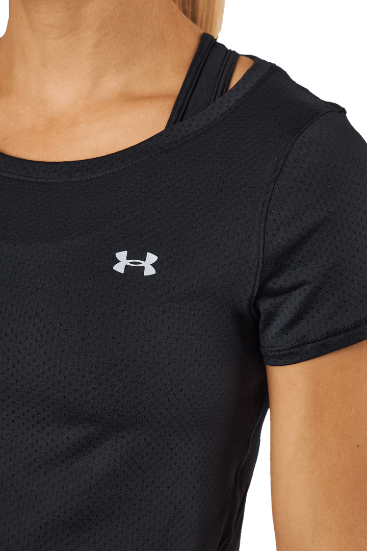 Ua Hg Armour Ss Noir / / Argent Métallique