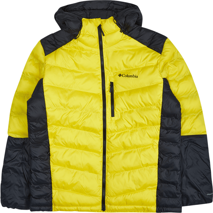 Labyrinth Loop™ Hooded Jacket Laser Lemon, Bl