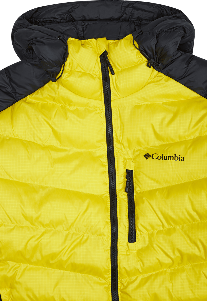 Labyrinth Loop™ Hooded Jacket Laser Lemon, Bl