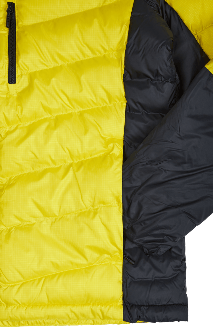 Labyrinth Loop™ Hooded Jacket Laser Lemon, Bl