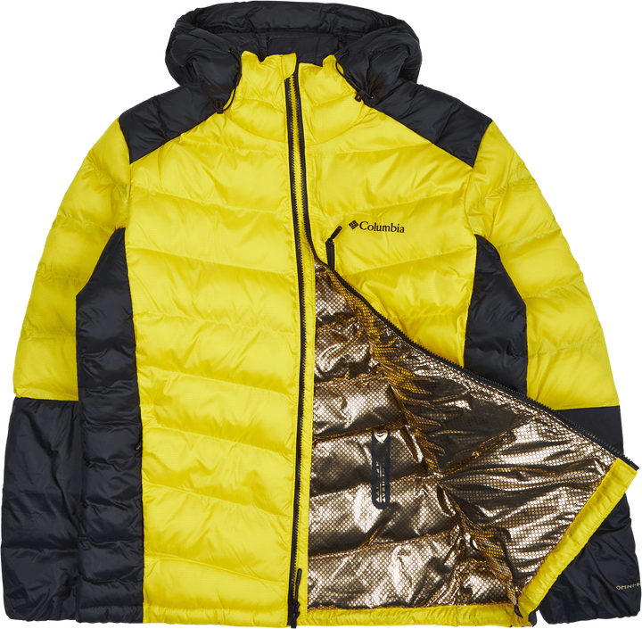Labyrinth Loop™ Hooded Jacket Laser Lemon, Bl