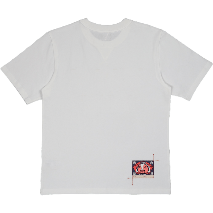Ss Tee Off White