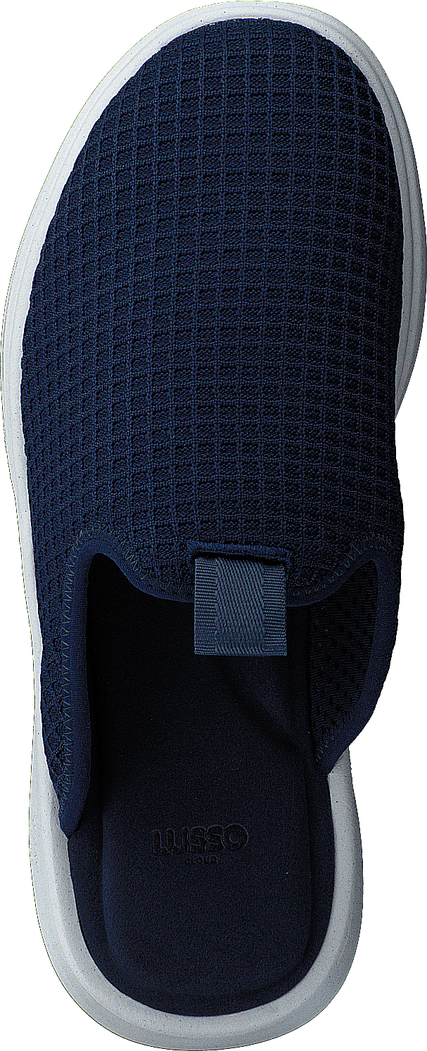 Pelli Waffle Indigo/caffee