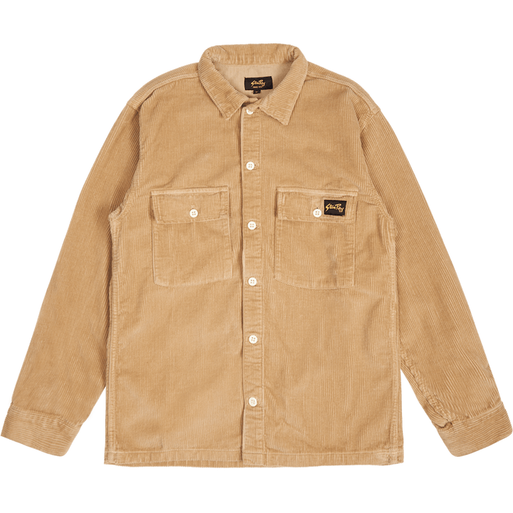 Cpo Skjorta Khaki Cord