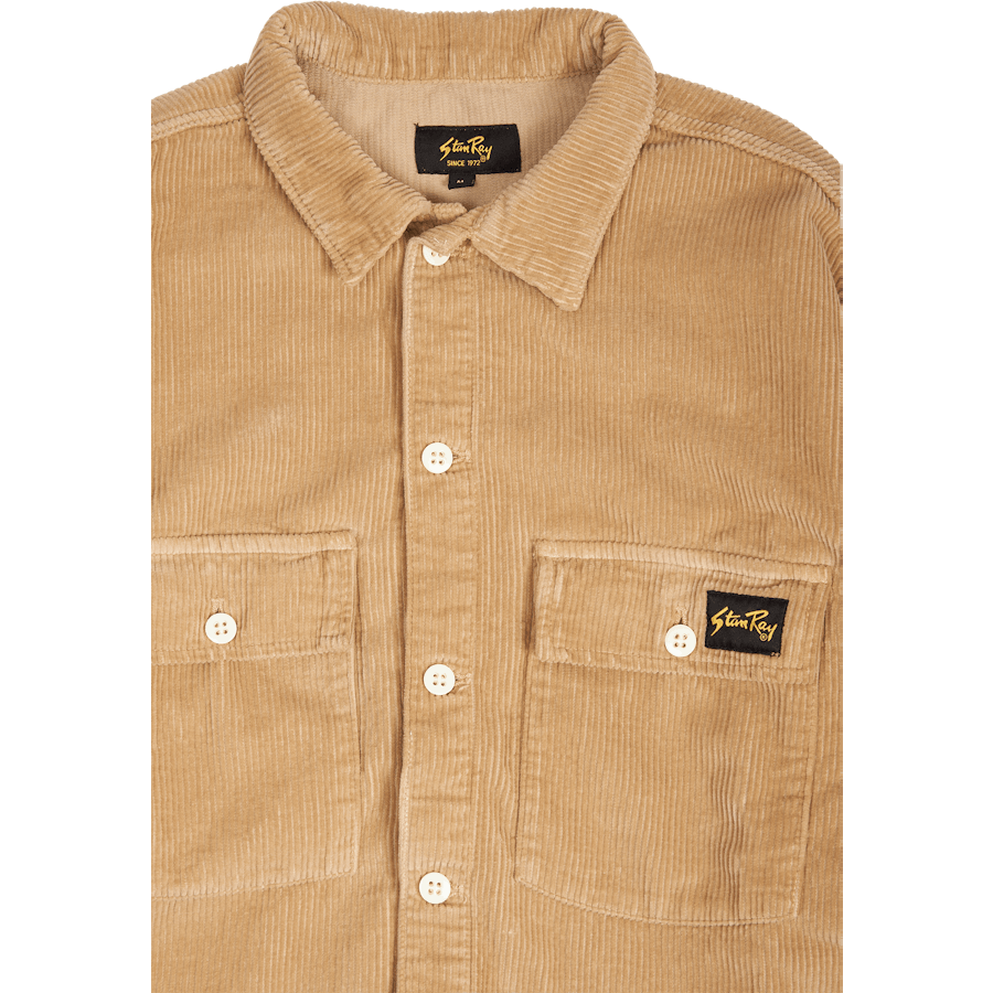Cpo Skjorta Khaki Cord