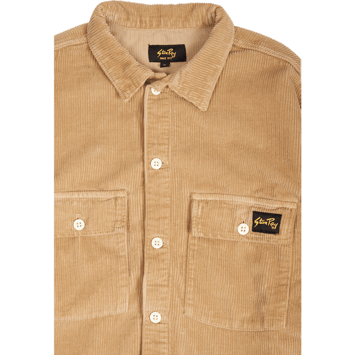 Cpo Skjorta Khaki Cord