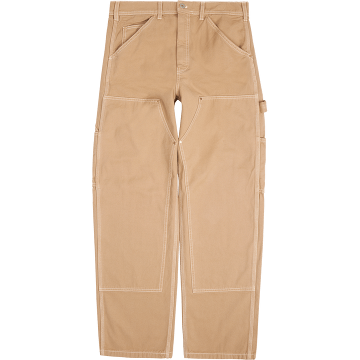 Double Knee Pant Khaki Duck